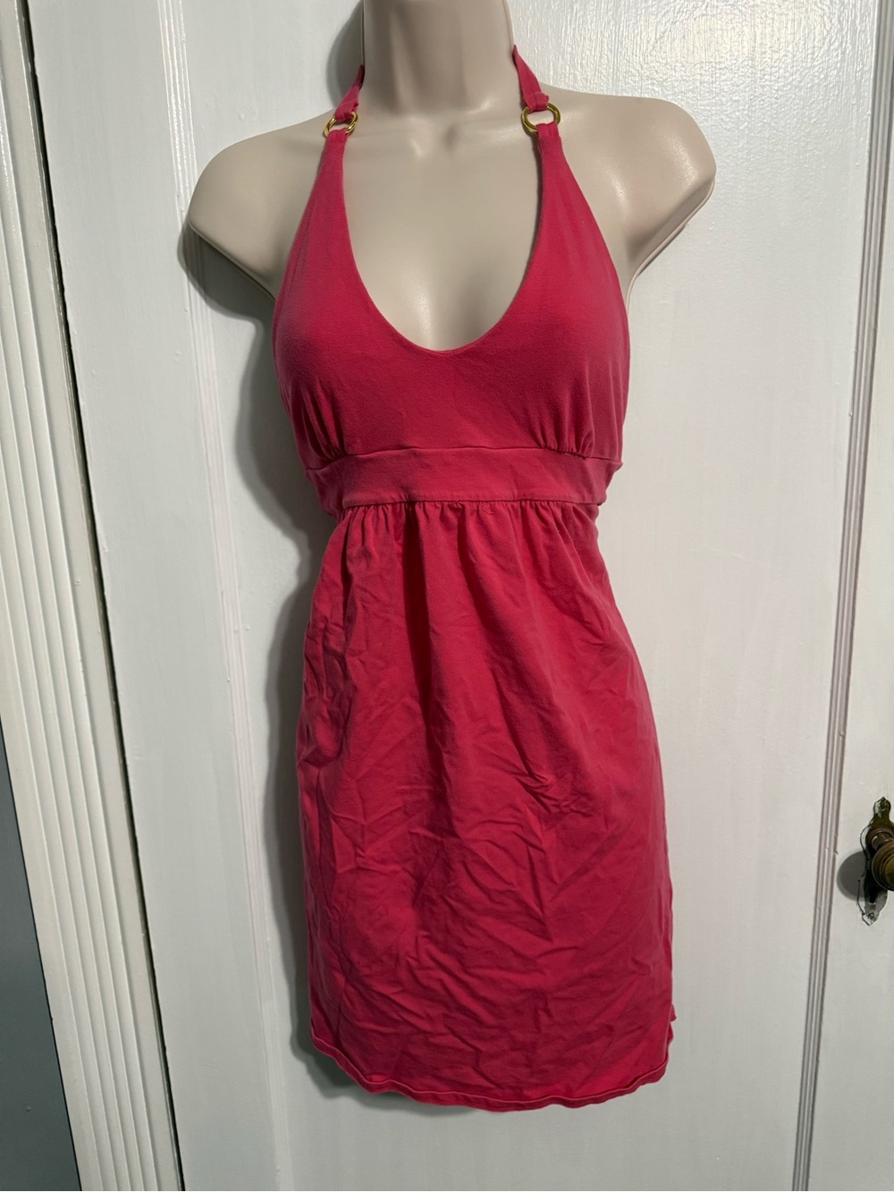 Victorias Secret Pink Halter Dress